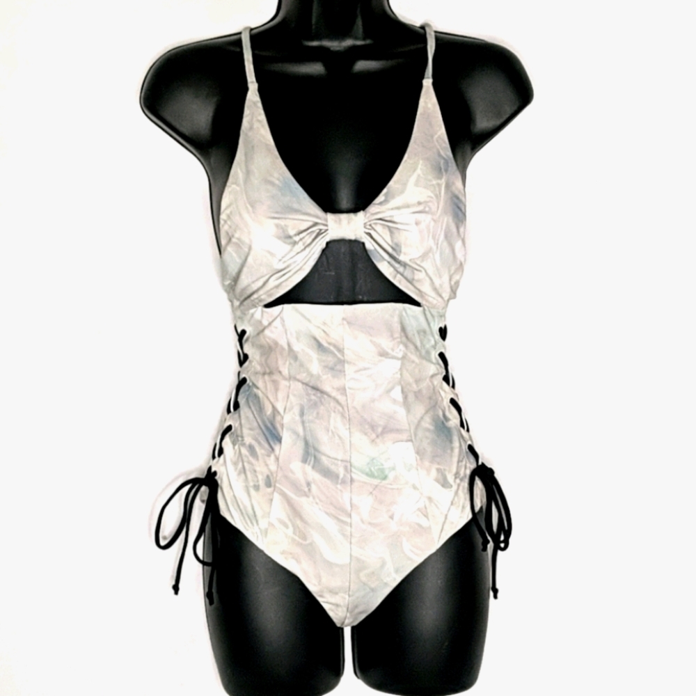MARYSIA Cut-out Front One Piece ~ NWT